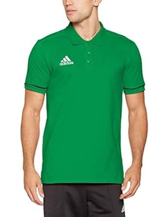 adidas Herren Tiro 17 Cotton Poloshirt : Amazon.de: Fashion